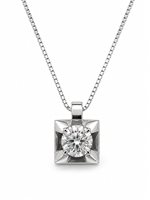 Collier Idee Preziose dal 1987 Femme in Or blanc Diamante IP.CK18B/43D